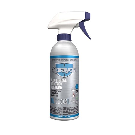 Krylon Sprayon Electronic Contact Cleaner - Non-Aerosol Spray (Liqui-Sol) SC2302LQ0